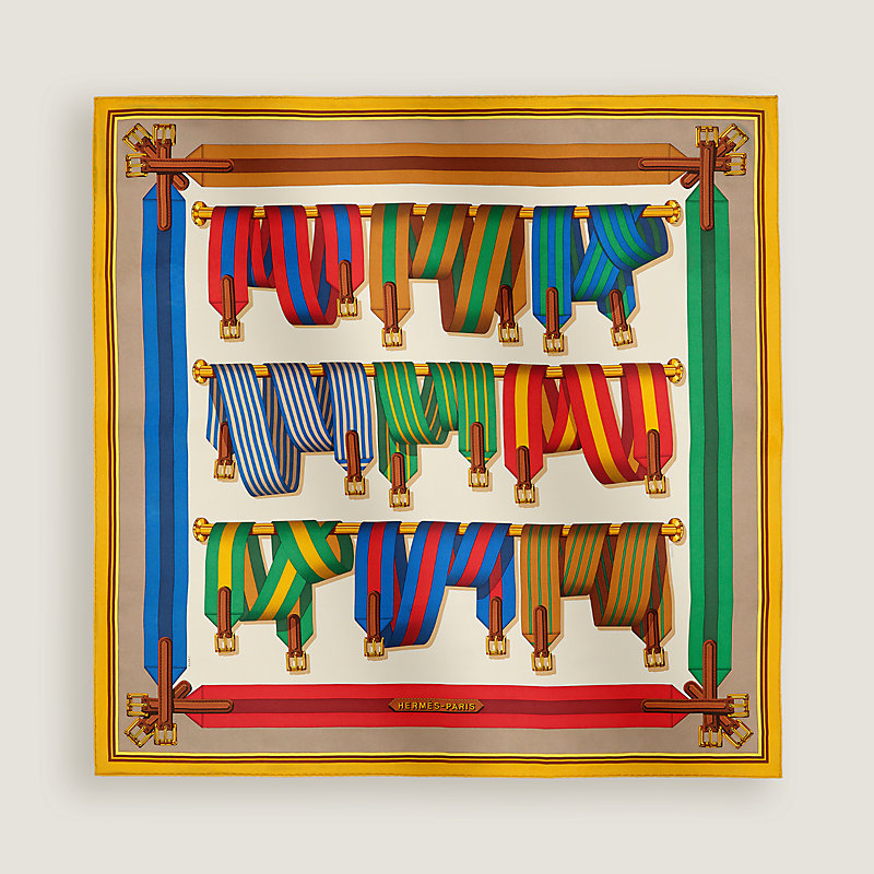 Les Sangles forever scarf 90 | Hermès Mainland China